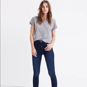 Madewell 10” High Rise Skinny Jeans